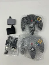 2.4G Wireless N64 Controller 3rd Party 2 Pack - 2 Controllers Total