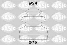 SASIC 2873793 Bellow Set, Drive Shaft for Citroen, Fiat, Peugeot