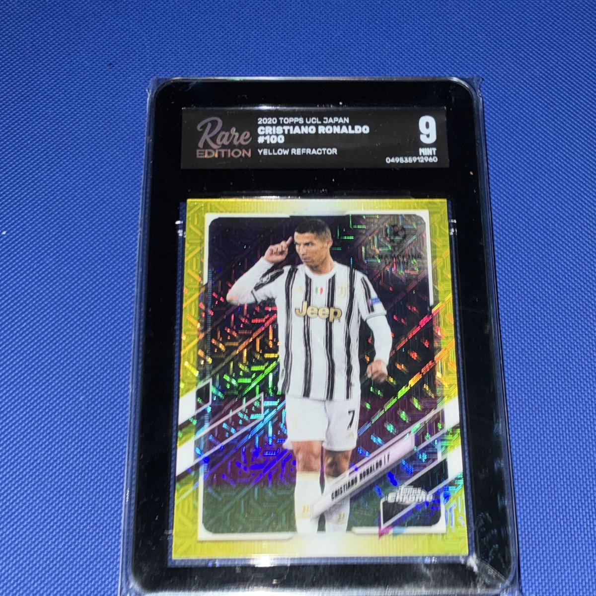 その他 PSA10 20-21 TOPPS UCL JAPAN /75 RONALDO 2020-21 Topps Uefa Champions League Japan Edition - Cristiano