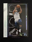 2021-22 Panini Noir Anthony Edwards 25/35 Association Edition Holo Silver -LY