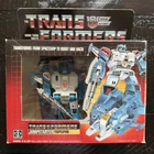 Transformers G1 Jumpstarter TOPSPIN Vintage 1984 With Booklets and Checklist