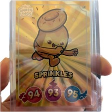2024 PANINI PIÑATA SMASHLINGS SERIES 1 RARE GOLD SPRINKLES LIMITED ED CARD SSP
