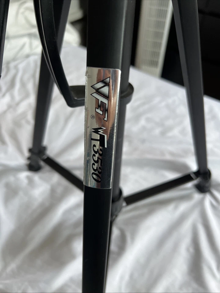 weifeng wt-3530 tripod stand with carry case for digital camera dslr camcorder - Image 3 of 4