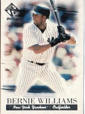 2001 Pacific Private Stock #82 Bernie Williams
