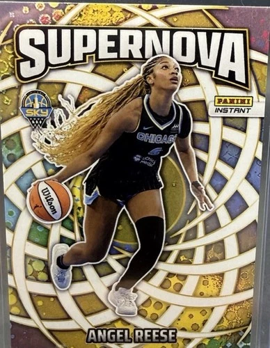 Angel Reese 2025 Panini Angel Reese #3