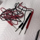Vintage Micronta Radio Shack 1000 Ohm Multitester 8 Ranges with Test Leads Boxed — photo 6