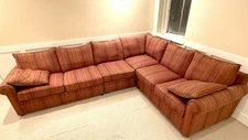 Bernhardt Sectional Sofa Set with 2 Pillows