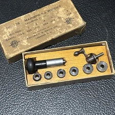 Vintage Watch Makers Kendrick and Davis K&D 126 Mainspring Winder In Box