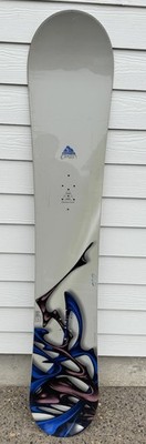 BURTON 看板　2枚セット Vintage 2004 Burton Omen 163cm Snowboard Camber Used Great