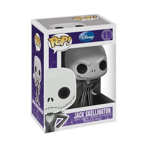 Funko POP! Disney The Nightmare Before Christmas Jack Skellington #15