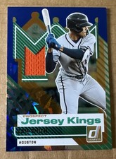 Cam Smith 2025 Panini Donruss - Jersey Kings #PJK-CS (RC) Blue Ice