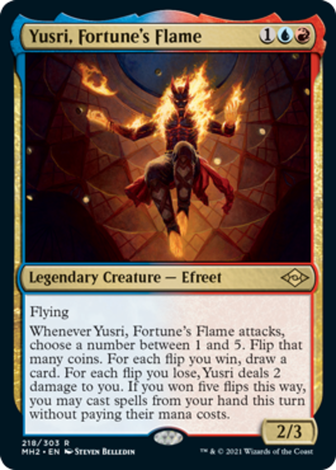 MTG 幽愁 foil Buy Yusri, Fortune's Flame Modern Horizons 2 Foil online | eBay