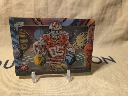 2025 Topps Cosmic Chrome George Kittle Base (RAW)
