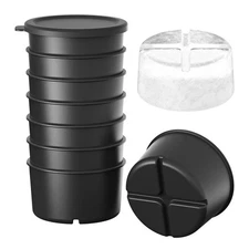 Ice Mold Accessory for KitchenAid Shave Ice Attachment, Reusable Plastic Ice ...