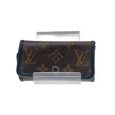 Louis Vuitton Multicle 6 Monogram Macassar PVC Wallet