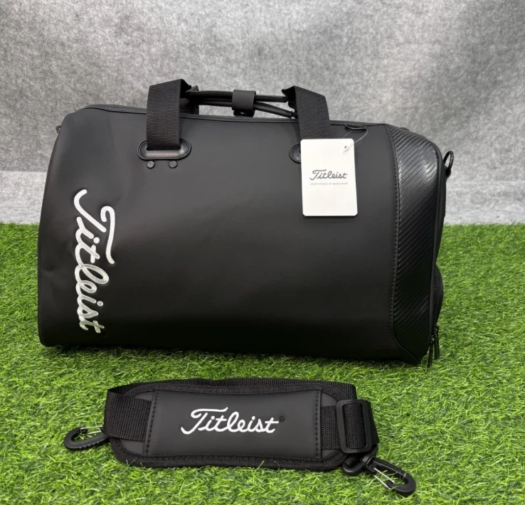 Bolsa de ropa o zapatos Titleist Golf Boston Arc Design ENVÍO GRATUITO EE. UU. IMPUESTOS PAGADOS Foto 3 de 4