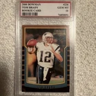New Listing2000 Bowman - Tom Brady #236 (RC)