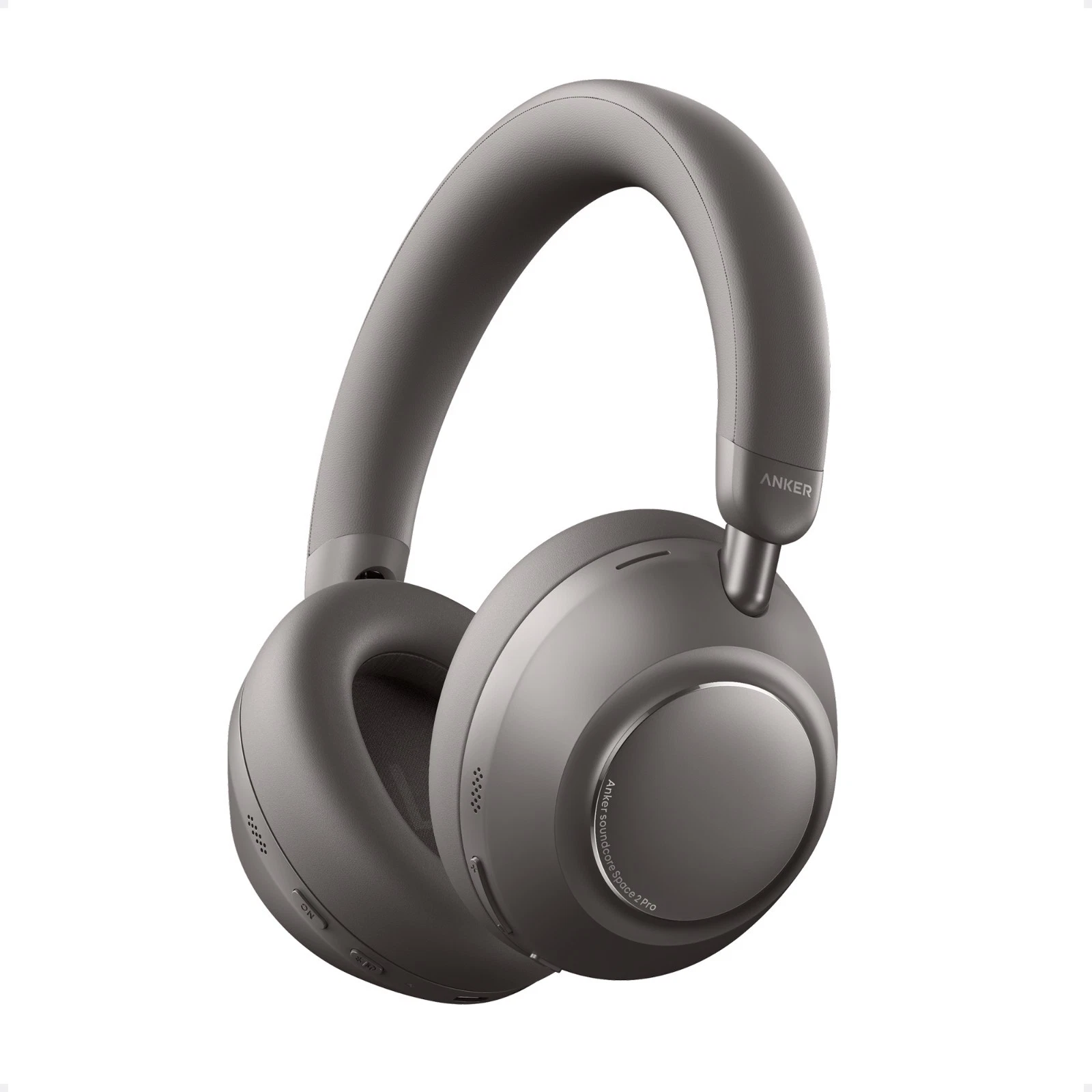 Anker soundcore Space 2 Pro Over-Ear Headphones, Crystal Clear Call