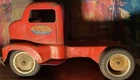 Vintage Tonka Toys Mound Metalcraft Inc Semi Tractor 1950s Red