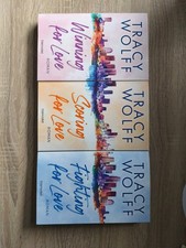 Winning for love, Scoring for love, Fighting for love - Tracy Wolff, 3 Bücher