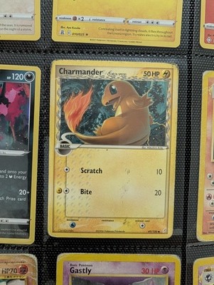 The Pokémon Company Charmander 49/100 Crystal Guardians Common EN 50 HP
