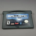 Ballistic Ecks vs Sever Game Boy Advance GBA Cartridge Only w/ Protective Case