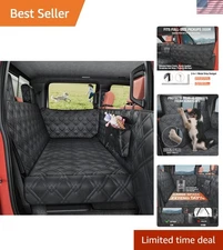 Truck Back Seat Extender for Dogs – 420 lbs Support, Fits F-150 & RAM 1500