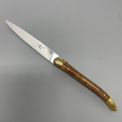 Vintage LAGUIOLE Letter Opener Holding Knife France.