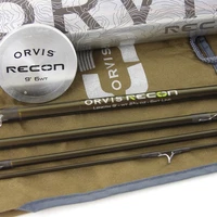 Orvis Recon Fly Fishing Rod. 9’. 6wt. W/ Tube & Sock.