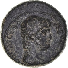 #1068503 M&uuml;nze, Lydia, Nero, &AElig;, 54-68, Thyateira, SS, Bronze