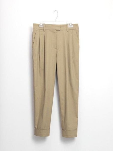 Women Brunello Cucinelli Trousers White