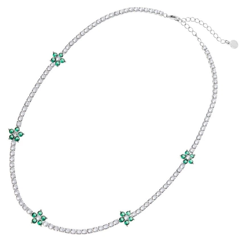 Collana Ottaviani bijoux con Perle E Cristalli SAYA SHOP ONLINE OUTLET