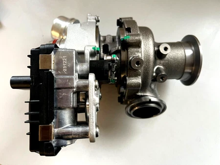 Turbolader BMW X3  sDrive 18 d (F25)