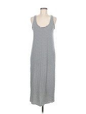 Everlane Women Gray Casual Dress M