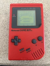 Game Boy Nintendo 1989/ Dot Matrix With Stereo Sound/Tested & Works/Preowned