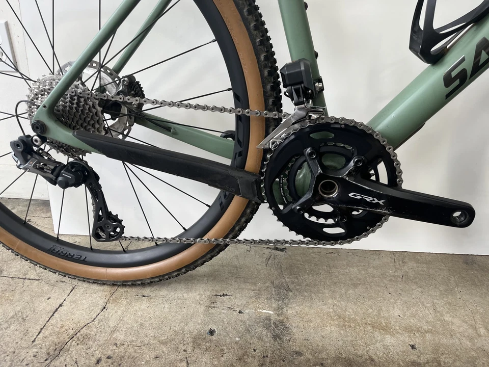 Santa Cruz Stigmata 3 56 Large Shimano GRX di2 Roval Carbon Wheelset ENVE - Image 3 of 4