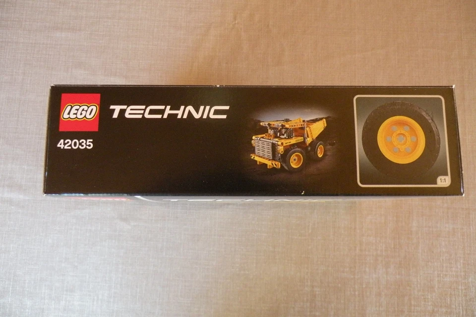 LEGO Technic 42035 : Le camion de la mine-le bulldozer sur pneu neuve et scellée - Photo 3/4