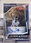 2021-22 Panini Chronicles Airborne Latrell Sprewell Auto /99
