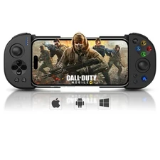 M3 Mobile Game Controller - One-Click Setup for iOS/Android, Universal Gaming