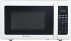 Compact 0.7 Cu. Ft. Microwave Oven with Touch Control & Child Lock - White
