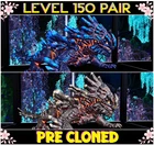 Magmasaur LEVEL 150 Pair Ark🌸 Survival Ascended ASA PVE