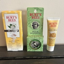 Burt  s Bees NIB Bundle Of 3