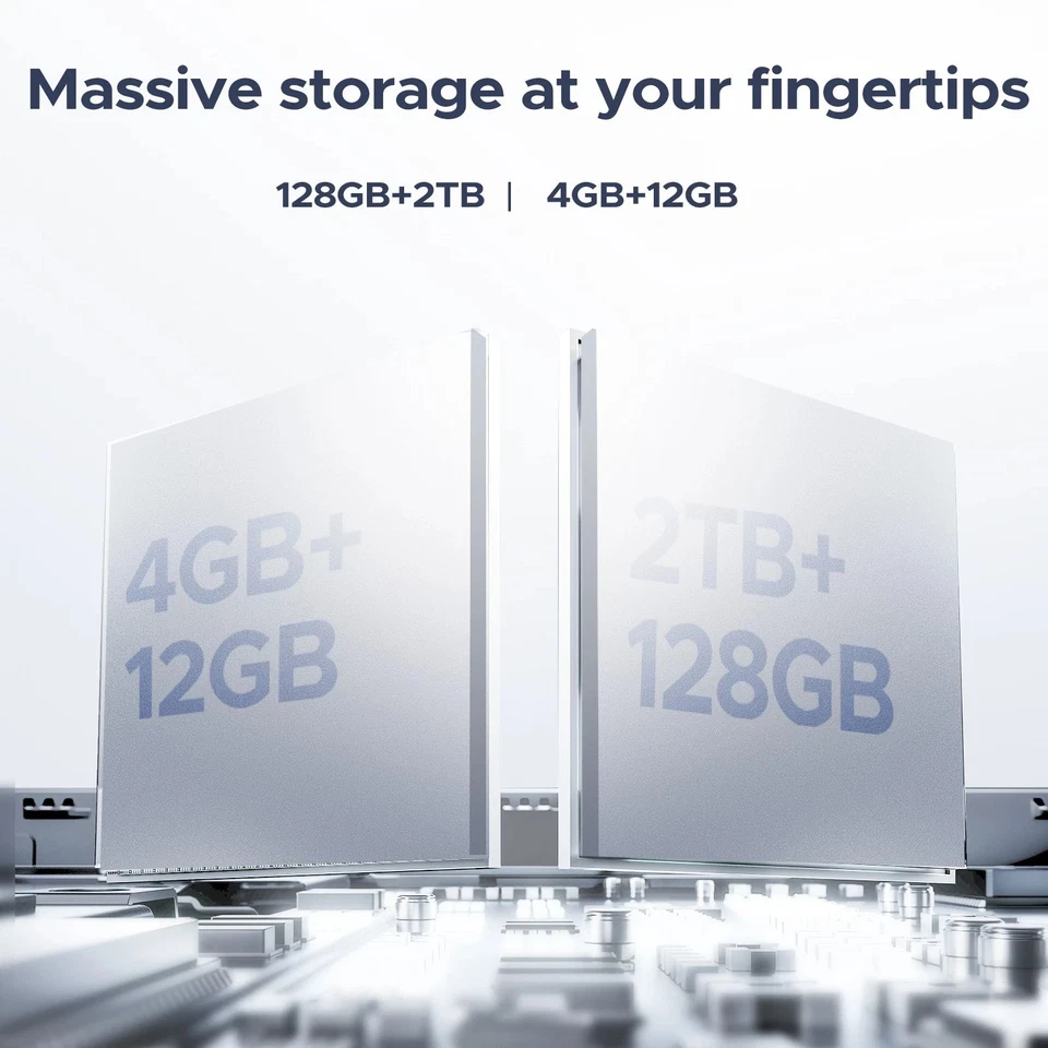 DOOGEE U11 11 Inch Android 15 Tablets 16GB+128GB/2TB 8580mAh 90 Hz Tablet PC - Image 4 of 4