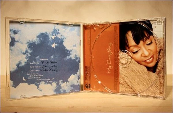 Anita Baker My Everything CD Europe Blue Note 2004 CD. Mediamotion pressing - Image 4 of 4