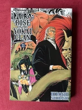 Nura: Rise of the Yokai Clan, Vol. 11, by Hiroshi Shiibashi, English Manga 2012