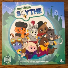 MY LITTLE SCYTHE Board Game Stonemaier Family Strategy Complete