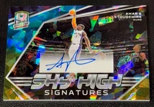 Amare Stoudemire Panini Spectra Auto /49! Sky High Signatures Astral Prizm Suns!