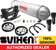AIR SUSPENSION KIT/SYSTEM FOR TRUCK/CAR BAG/RIDE, DUAL HEAD COMPRESSOR, 5G TANK