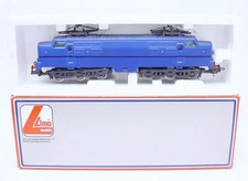Lima HO 1:87 NS 1220 Blue ELECTRIC LOCOMOTIVE Special Custom Made NM`85 RARE!