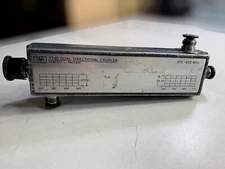 HP 774D Dual Directional Coupler 215–450 MHz 50 Ohm N-Type RF Microwave MC